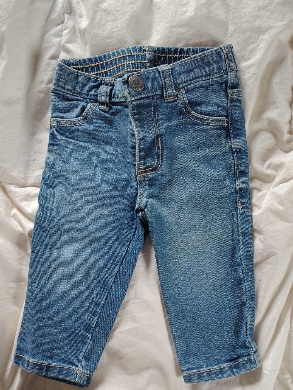 Blue Kids Denim Jeans - Classic Stretch Fit